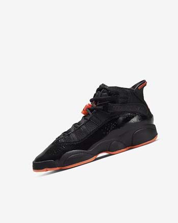 Nike Jordan 6 Rings Negros Negros | MX 2651